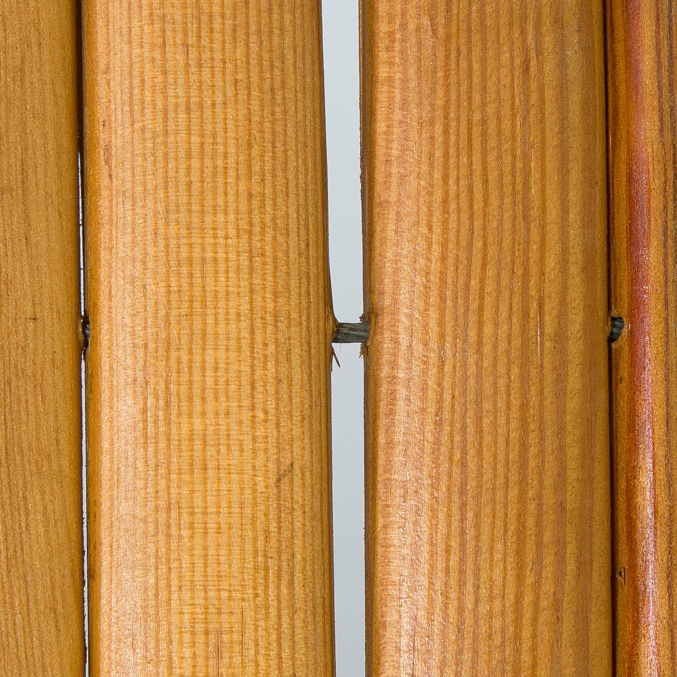 Alvar Aalto, vikskärm, modell 100 för O.Y. Huonekalu- ja Rakennustyötehdas A.B. 1900-talets mitt.