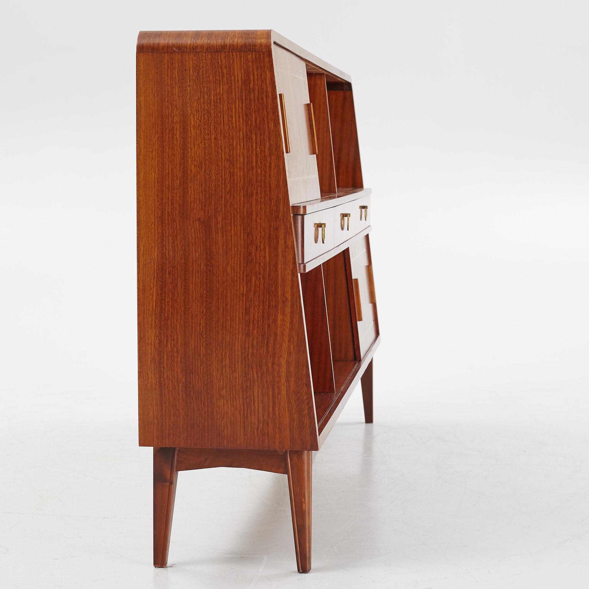 Bokhylla, Swedish Modern, 1940-tal.