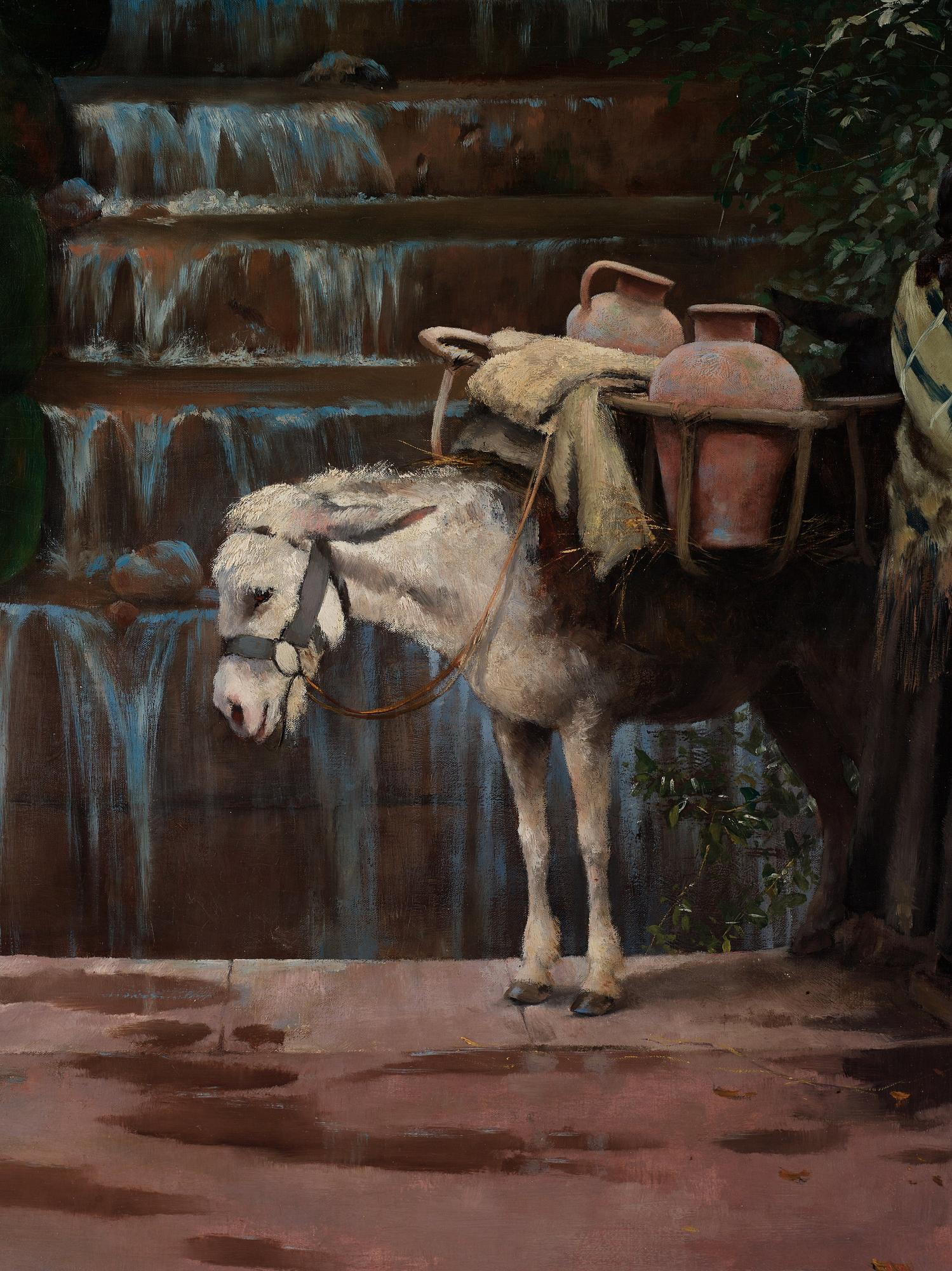 Hugo Birger, "Kaskad vid Alhambra".