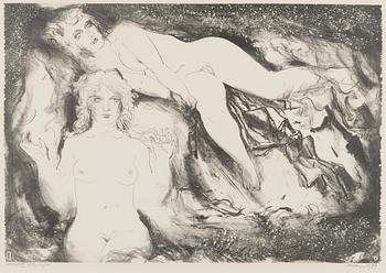 Evald Okas, "Naised VI".