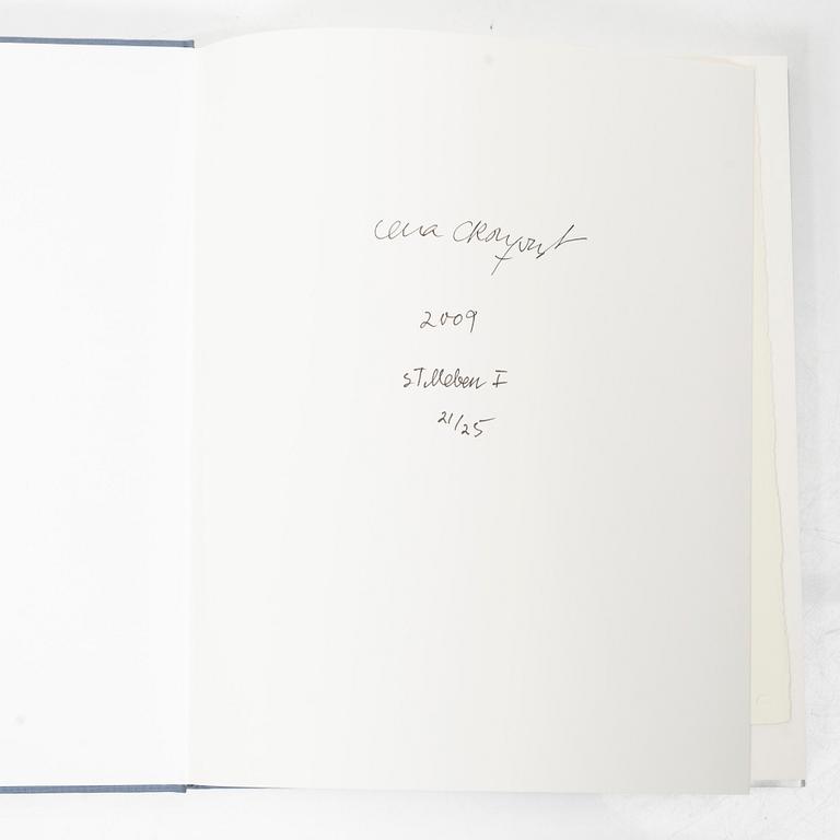 Lena Cronqvist, Catalogue raisonné, “Copper Plate Prints 1974–2009”, with “Stilleben I”, etching, signed and numbered 21/25.