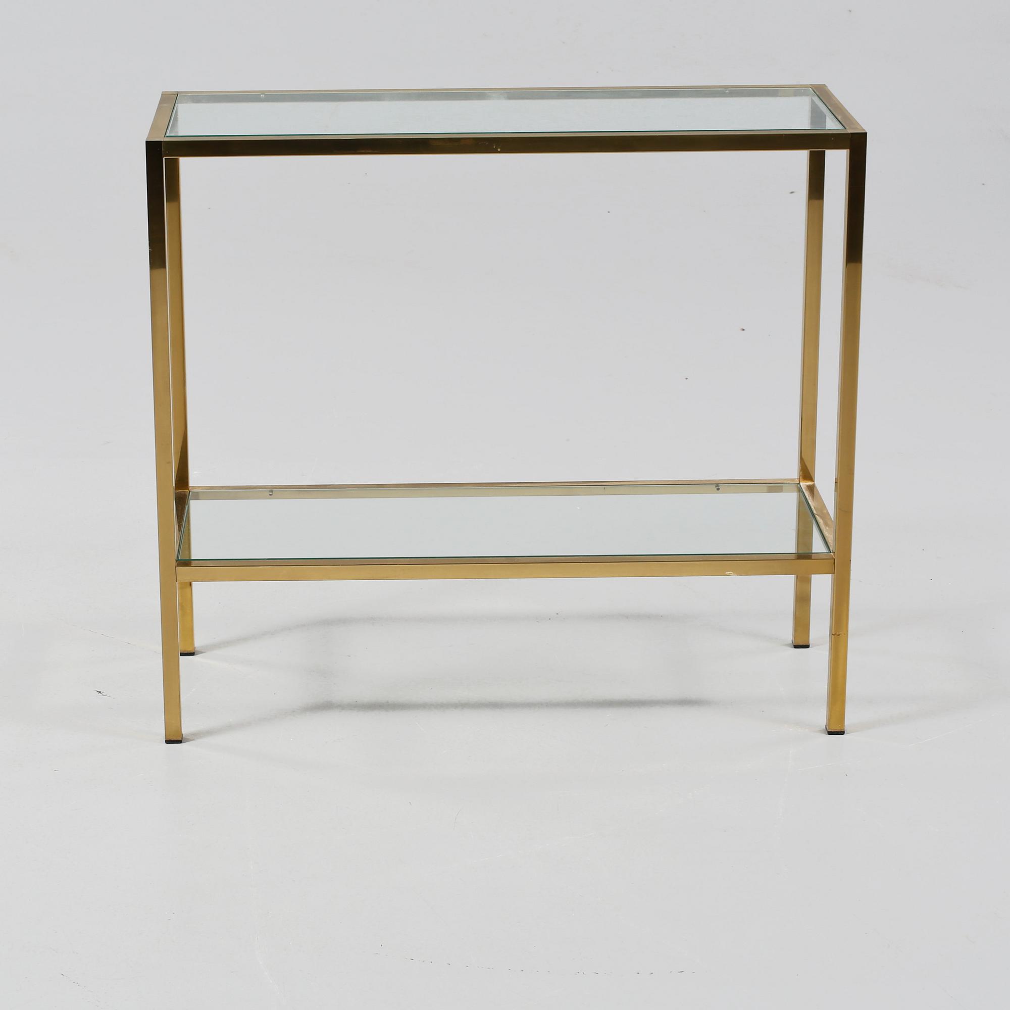 SIDOBORD, 1900-talets andra hälft.