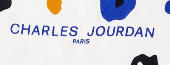 SCARF, 5 stycken, D&G, YSL, Balenciaga, Max Mara och Charles Jourdan.