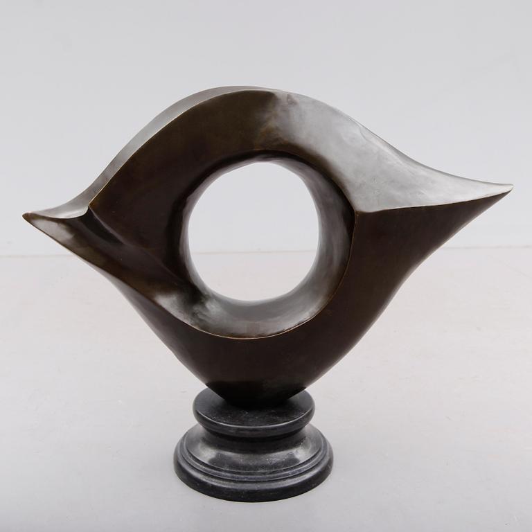 OKÄND KONSTNÄR, skulptur, brons, 1900-/2000-tal.