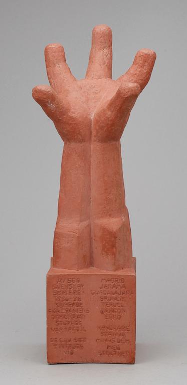 LISS ERIKSSON, skulptur, terracotta. Numrerad 84/200.