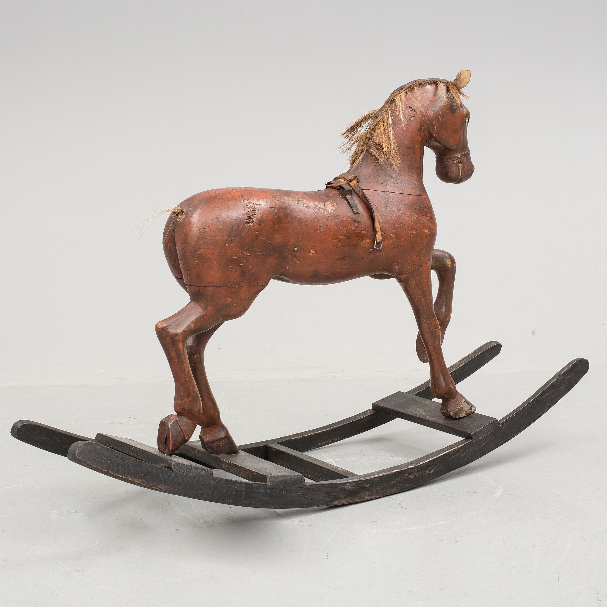 GUNGHÄST, 1900-talets början.