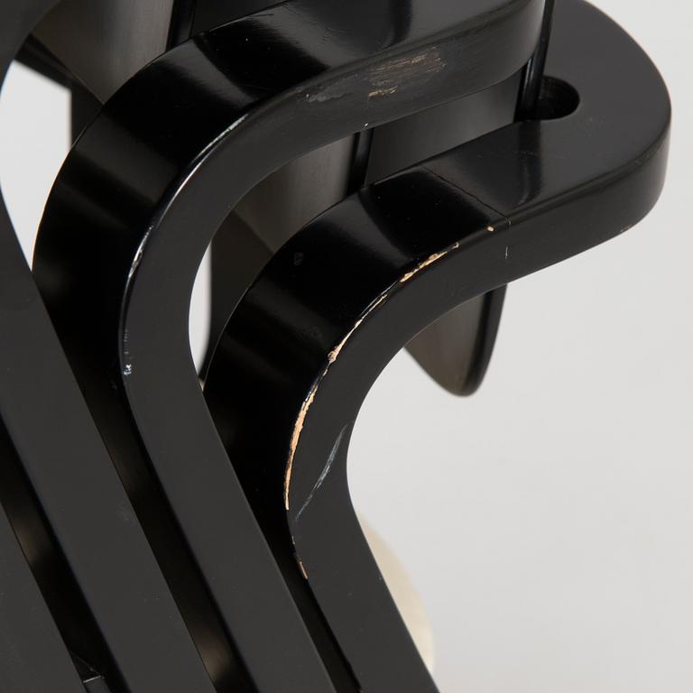 Ilmari Tapiovaara, karmstolar, 6 st, "Aslak", Asko 1960-tal.