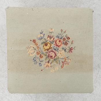 Taburett, gustaviansk, 1700-talets slut.