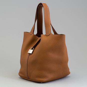 BAG. "Picotin lock 26", Hermès.