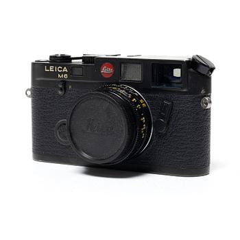 Leica M6, no. 1667216, 1985.