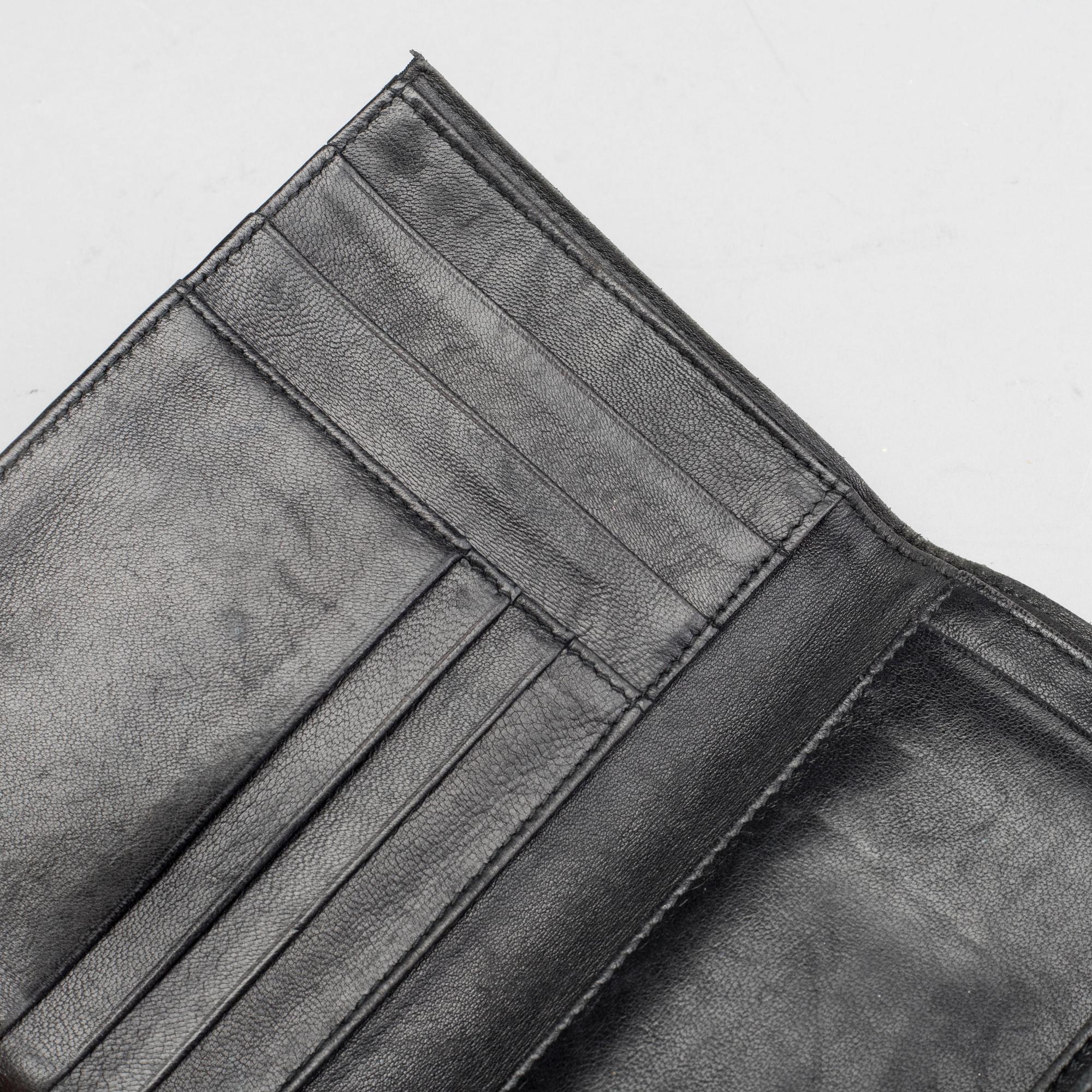 PRADA, plånbok, 1900-talets senare del,