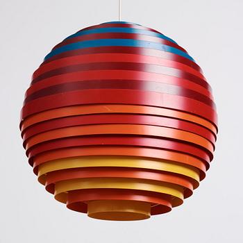 Wilhelm Vest, "Dynamic", a ceiling lamp, Vest Leuchten, Austria, 1960s.
