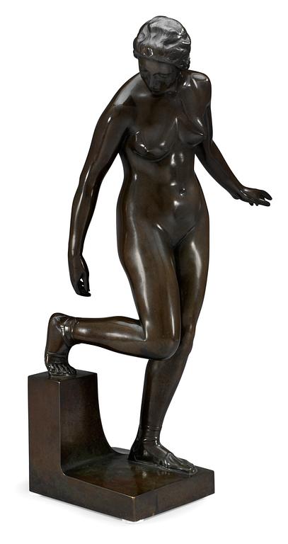 Hendrick Van Ophemert, Woman standing.