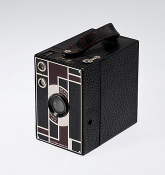 KAMERA, "Beau brownie", Walter Dorwin Teague Sr, Kodak, USA, 1930-tal.