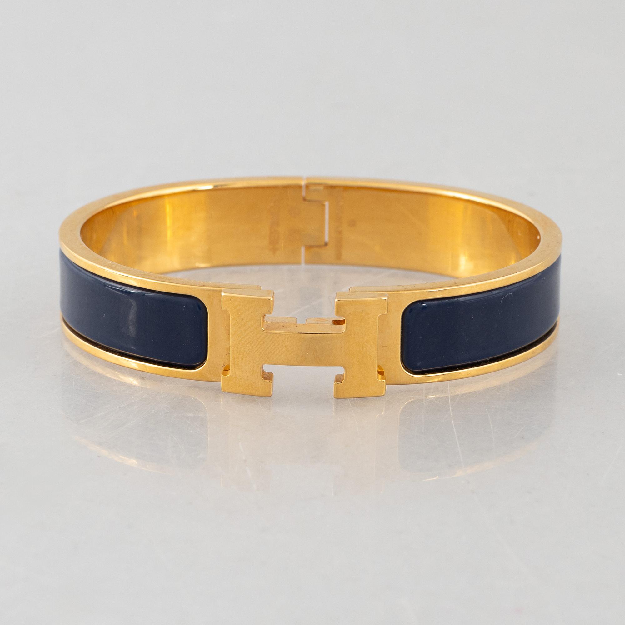 Hermès, bracelet, "Clic H", 2013.