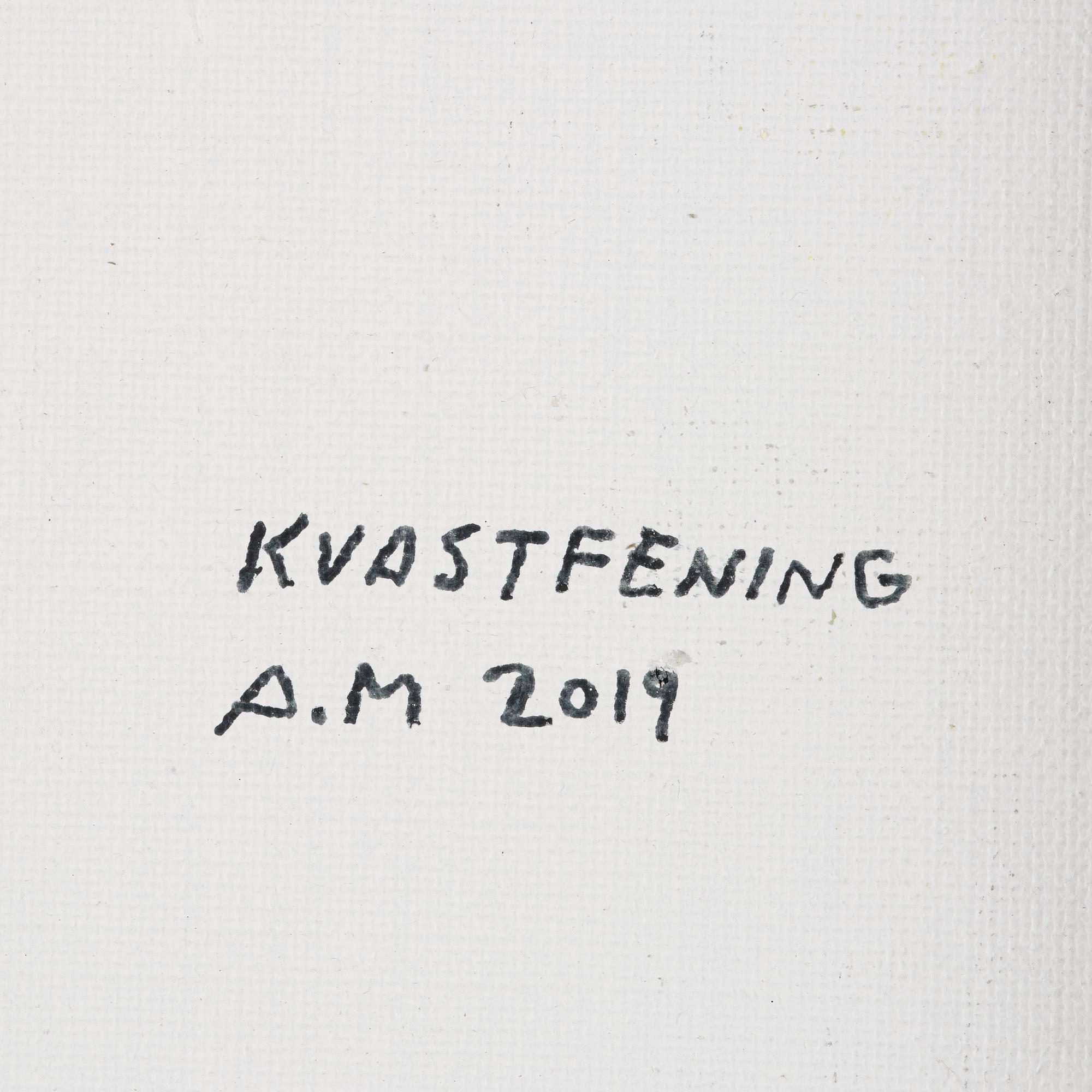 Andreas Mangione, "KVASTFENING".