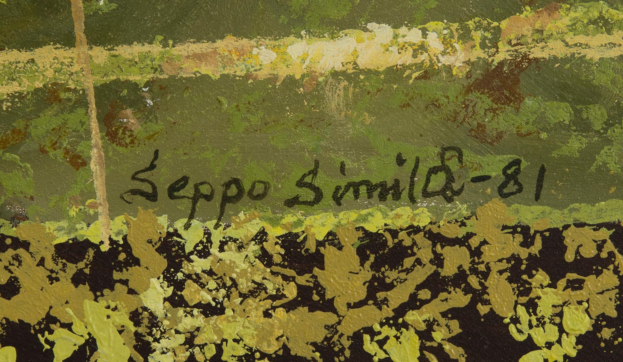 Seppo Similä, Kukkia uurnassa.