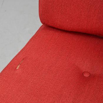 FÅTÖLJER, ett par, "Mondo", Karl Erik Ekselius, JOC Möbler, Vetlanda 1960/70-tal.