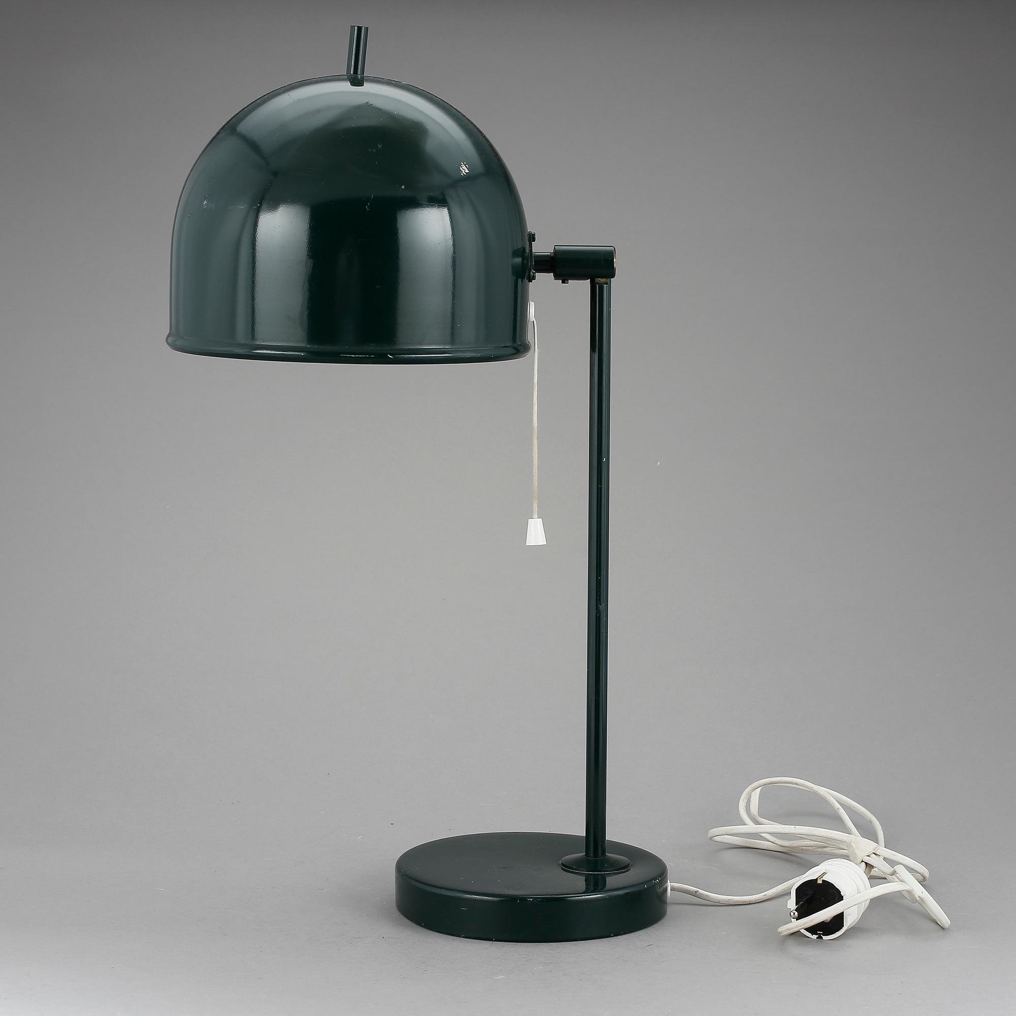 BORDSLAMPA, Bergboms, 1900-talets mitt.