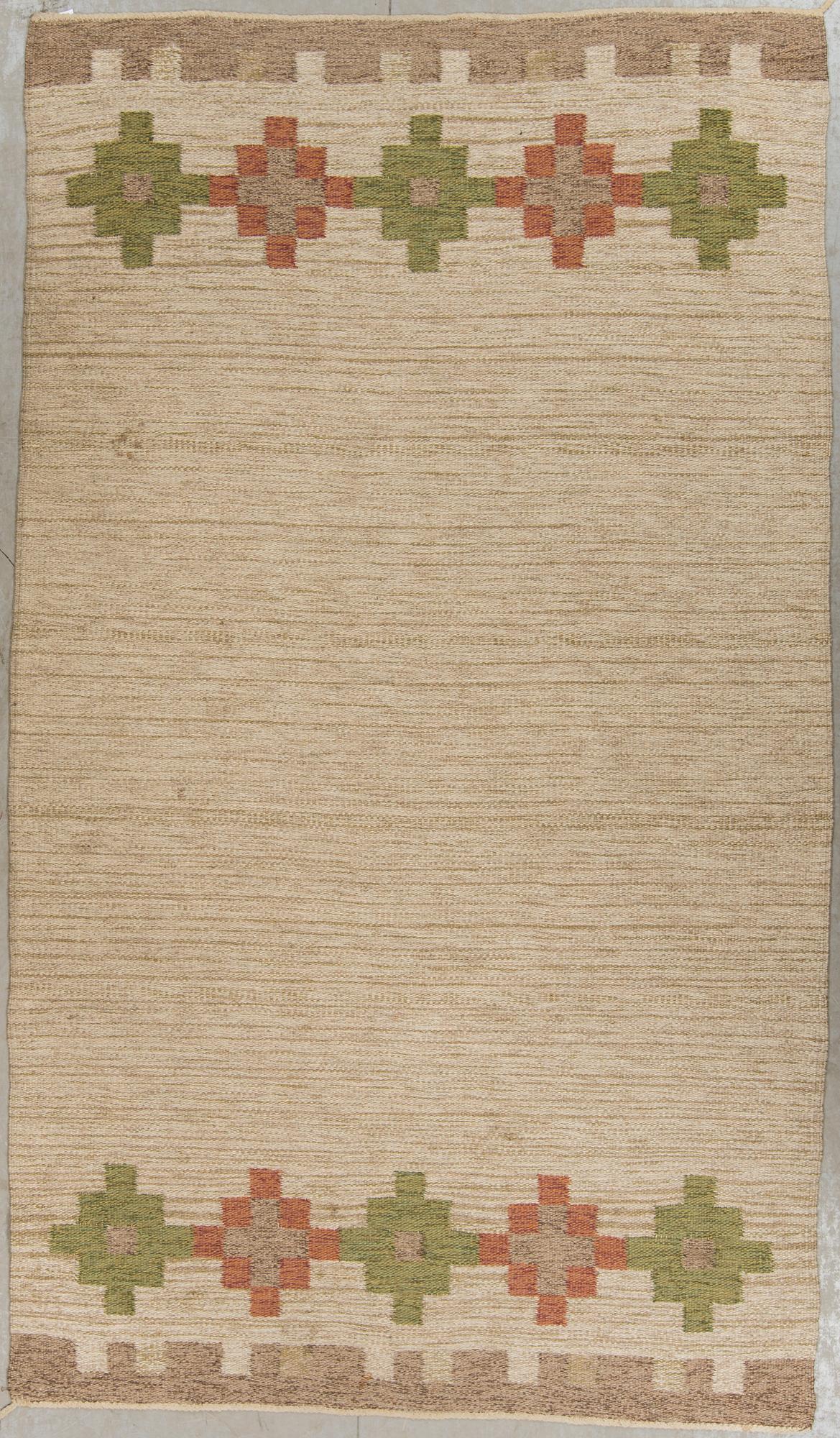 MATTA, rölakan, 1900-talets andra hälft. Ca 229 x 135 cm.