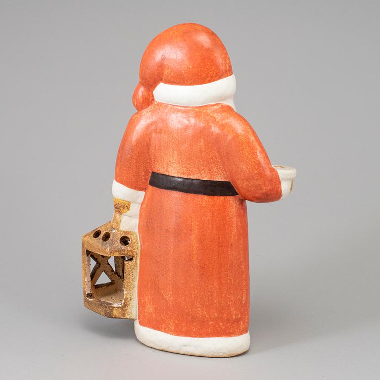 A stoneware candlestick for Gustavsberg.