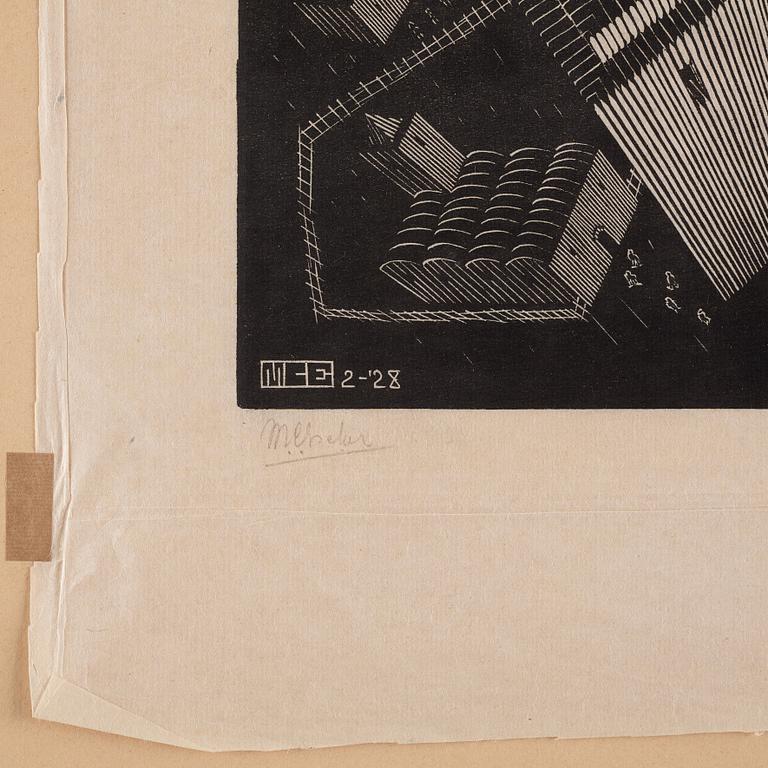 Maurits Cornelis Escher, "Babels torn" ("Turm von Babel").