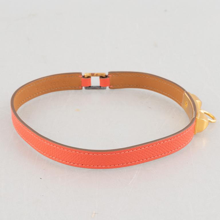 Hermès, armband, "Rivale Double Tour", 2015.