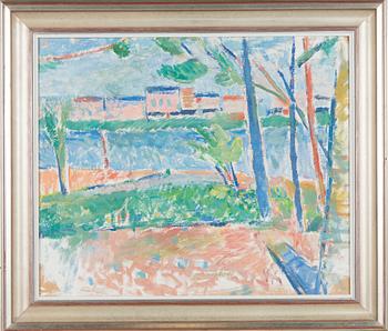 Erik Granfelt, Landscape.