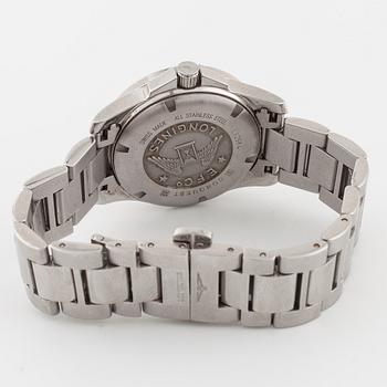 LONGINES, Conquest (300m/1000ft), wristwatch, 30 mm.