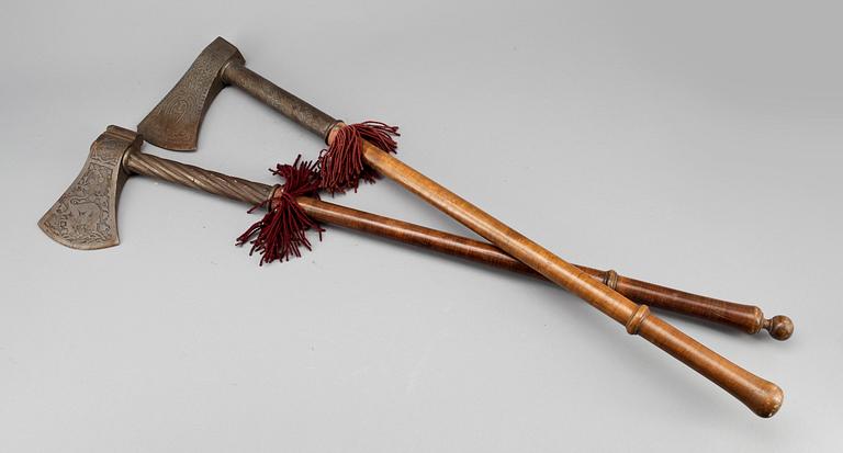 YXOR, 2 st, 1900-talets början.