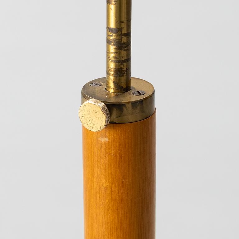 Floor lamp, Swedish Modern, 1940s.