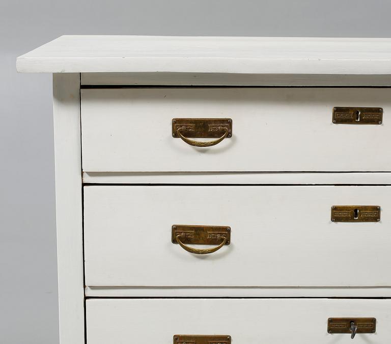 BYRÅ, 1900-talets första hälft.