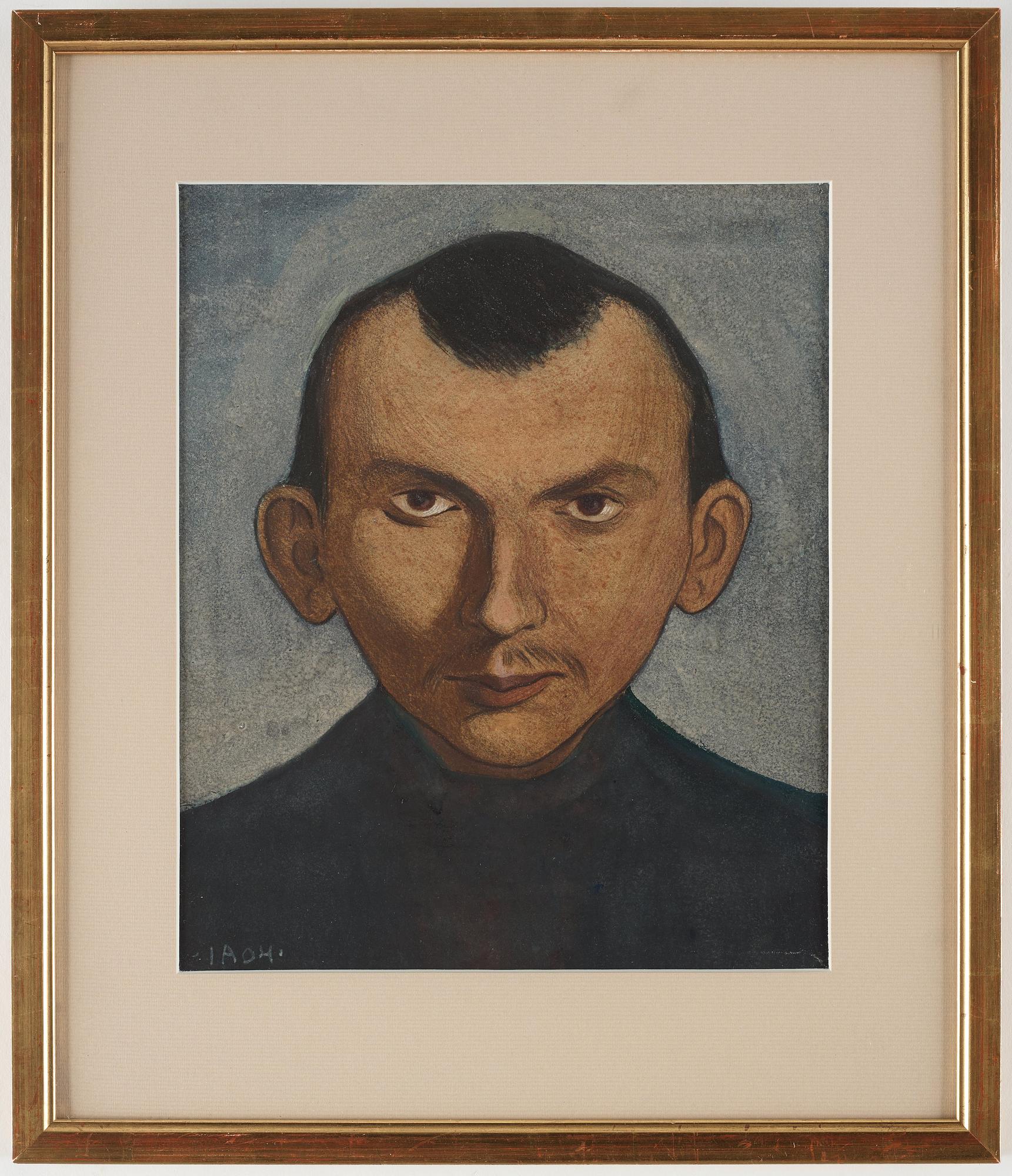 Ivar Arosenius, ”Porträtt av Axel Törneman”.