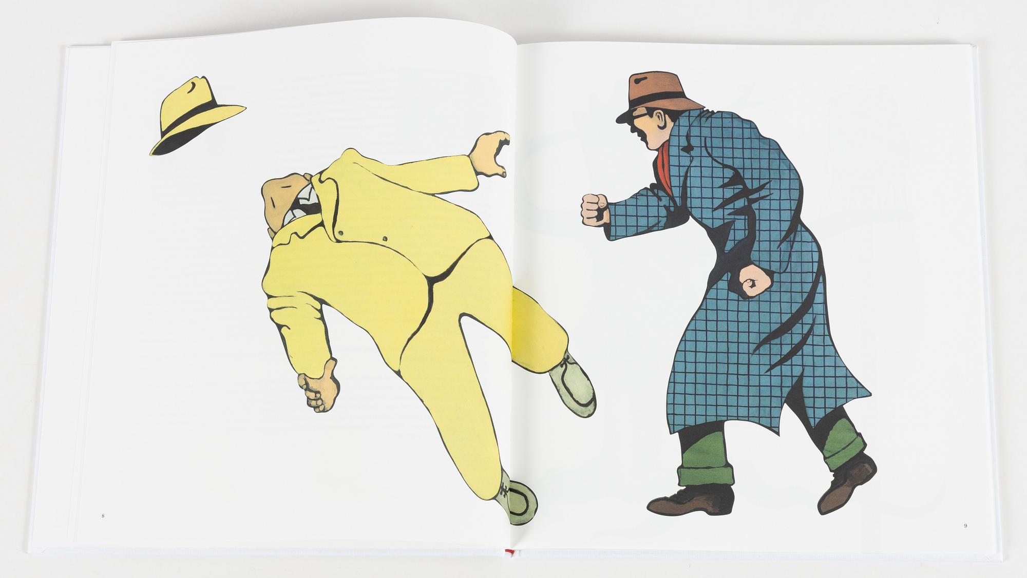 Jan Håfström, "Den eviga återkomsten" + bok.