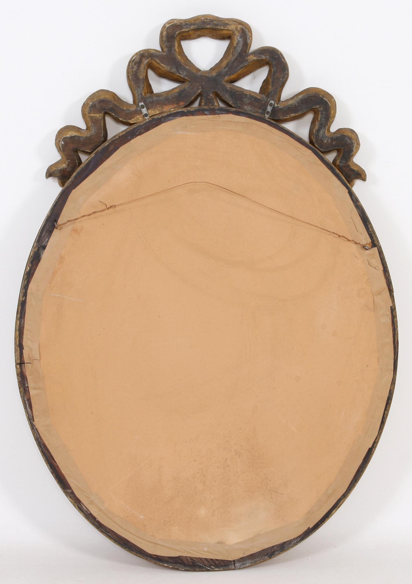 SPEGEL, gustaviansk stil, omkring sekelskiftet 1800/1900.
