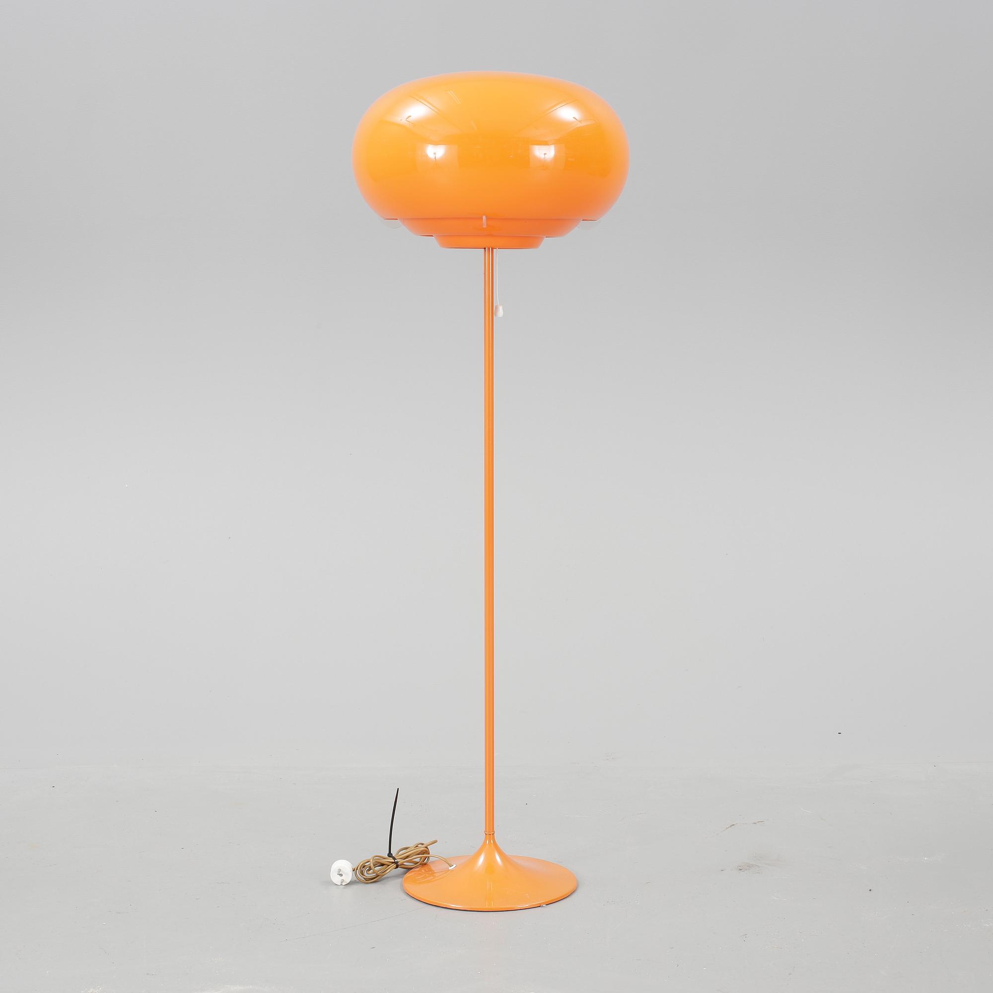 GOLVLAMPA, Bergboms, 1960-tal.