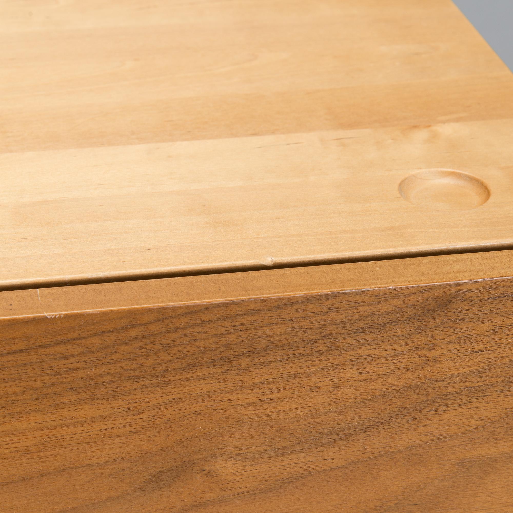 Jouni Leino, Cabinet / cabinet element 2 pcs, "Lovi", Jouni Leino Design Studio 2010.