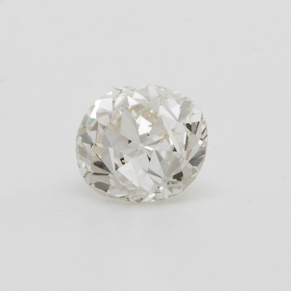 GAMMALSLIPAD briljant lös sten, ca 1,4 ct, ca I-J SI.