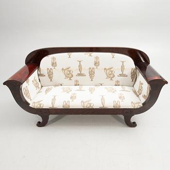 Sofa, Empire style, early 20th century.