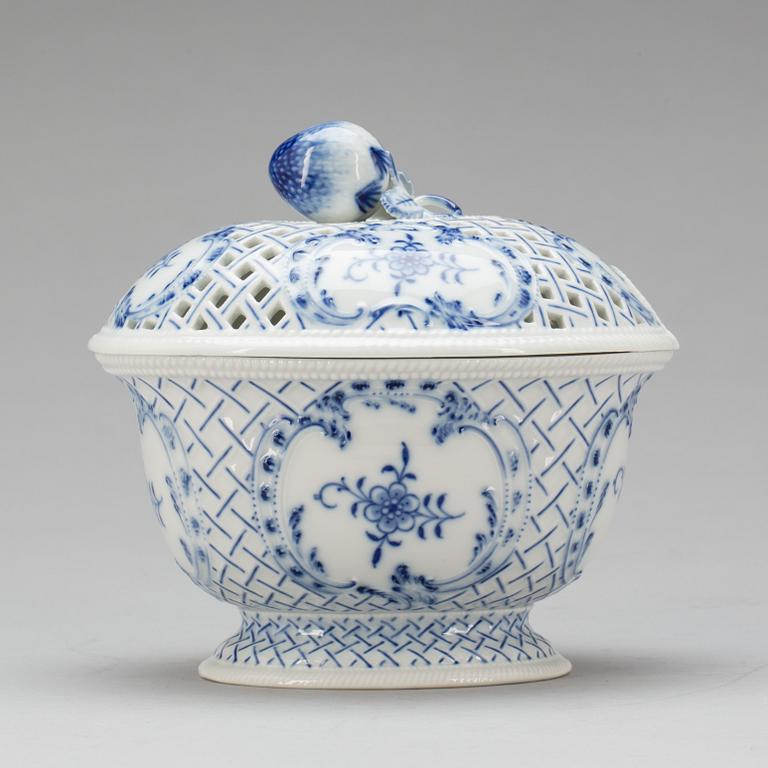 TERRIN, porslin, Meissen, 1900-tal.
