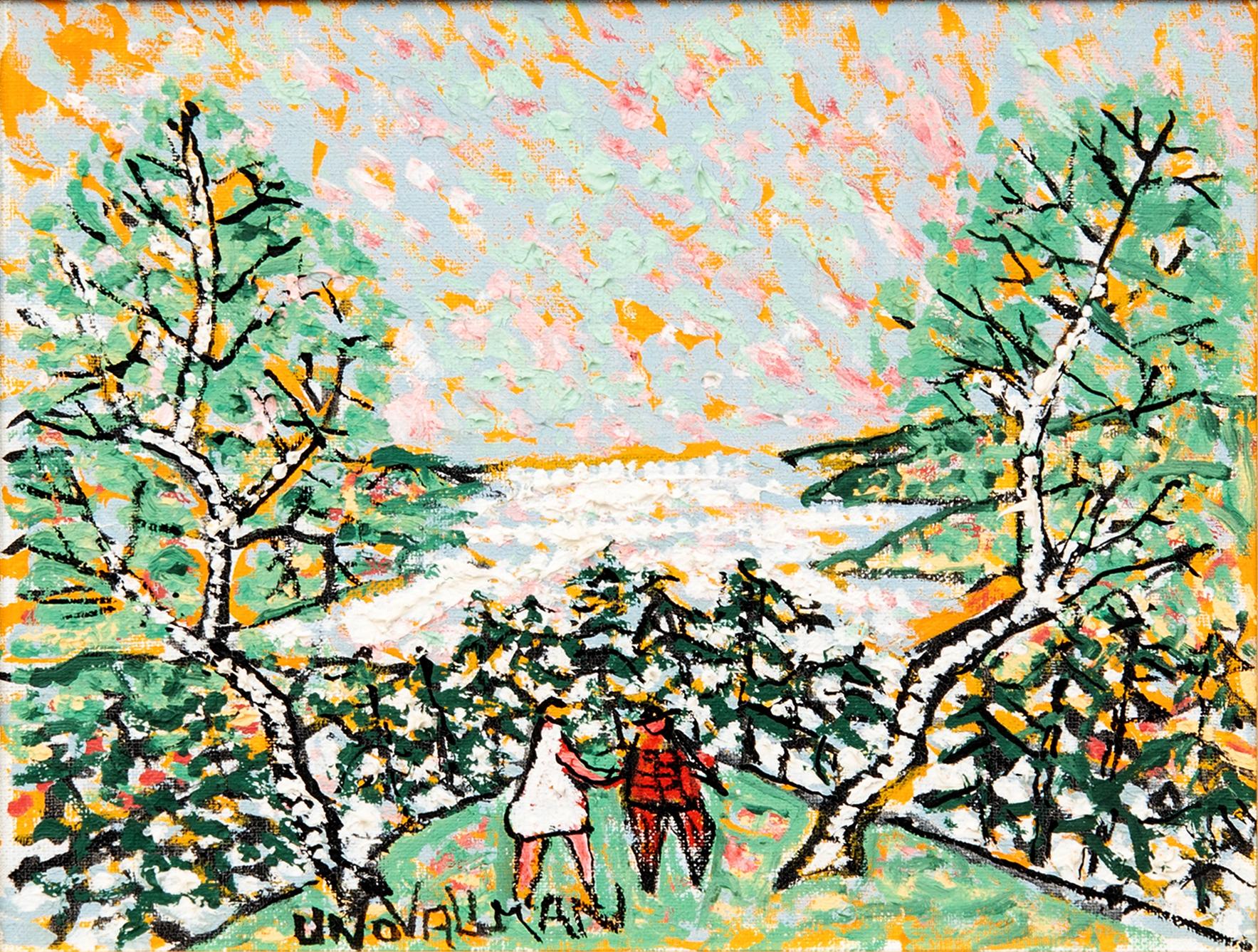 Uno Vallman, utan titel.