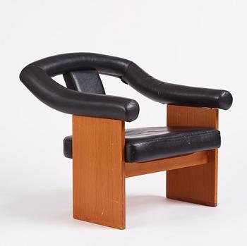 Åke Fribyter, an "Arena" armchair, Scapa Industri AB, Sweden 1960s.