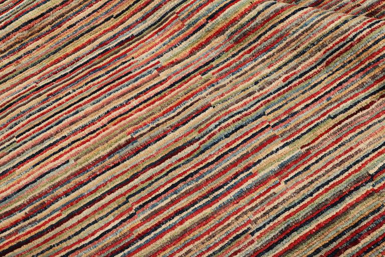 A carpet, Gabbeh, ca 346 x 259 cm.