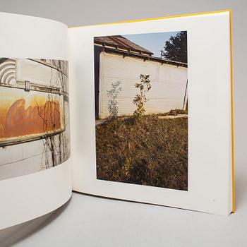 WILLIAM EGGLESTON, Signedortfolio with three books, the series "William Eggleston Chromes vol. 1-3" published by Steidl.