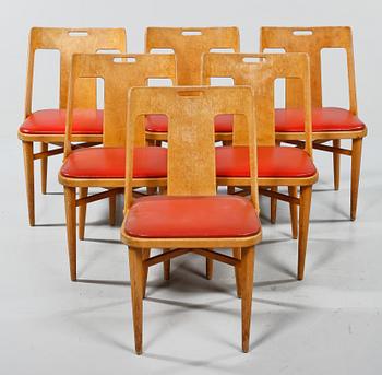 STOLAR, 6 st, Axel Larsson, Bodafors, 1900-talets mitt.