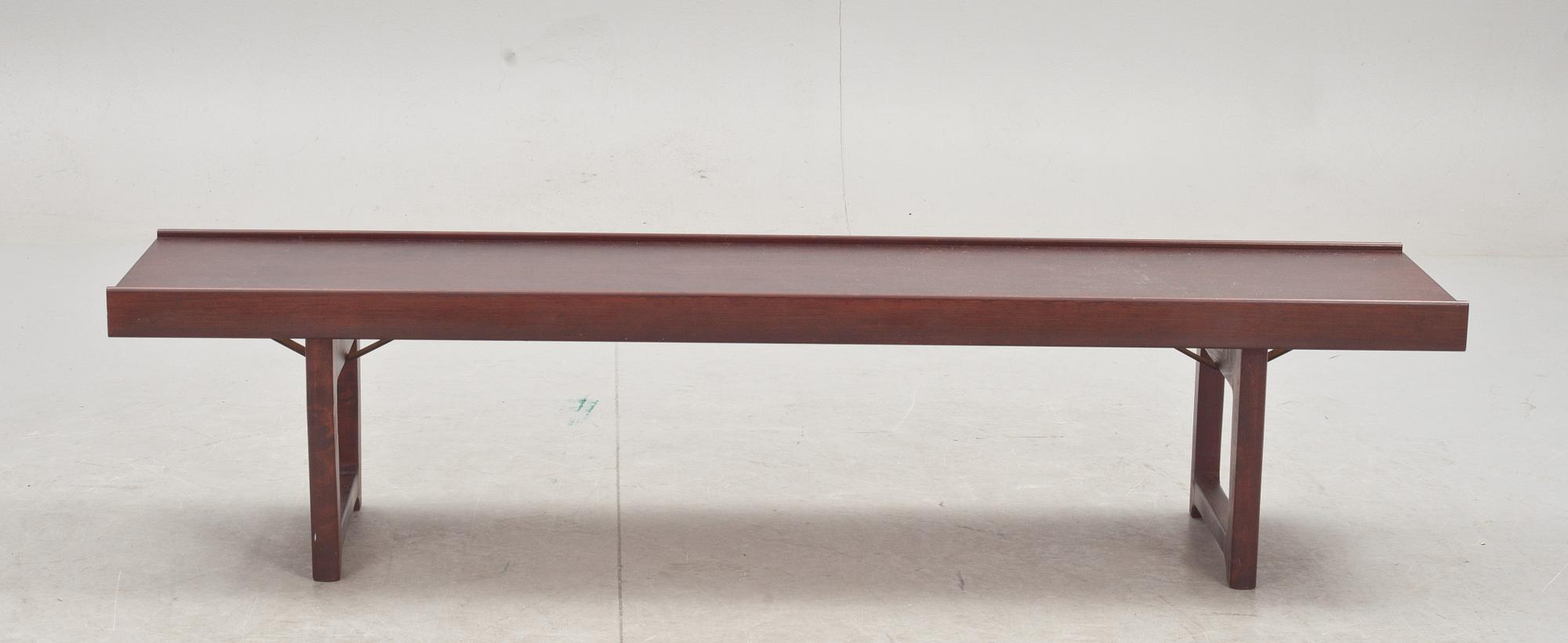 BÄNK, "Krobo", Torbjørn Afdal för Mellemstrands Trevareindustri, Vigrestad, Norge, 1900-talet andar hälft.