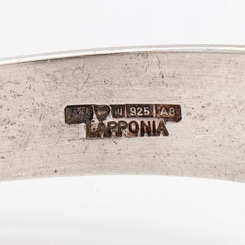 Björn Weckström, A sterling silver bracleet "Apollo". Lapponia 1978.