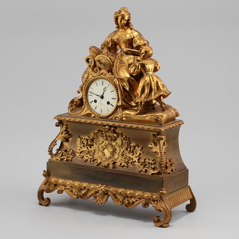 BIBLIOTEKSPENDYL, Chaste´s, Amsterdam, 1800-talets andra hälft.