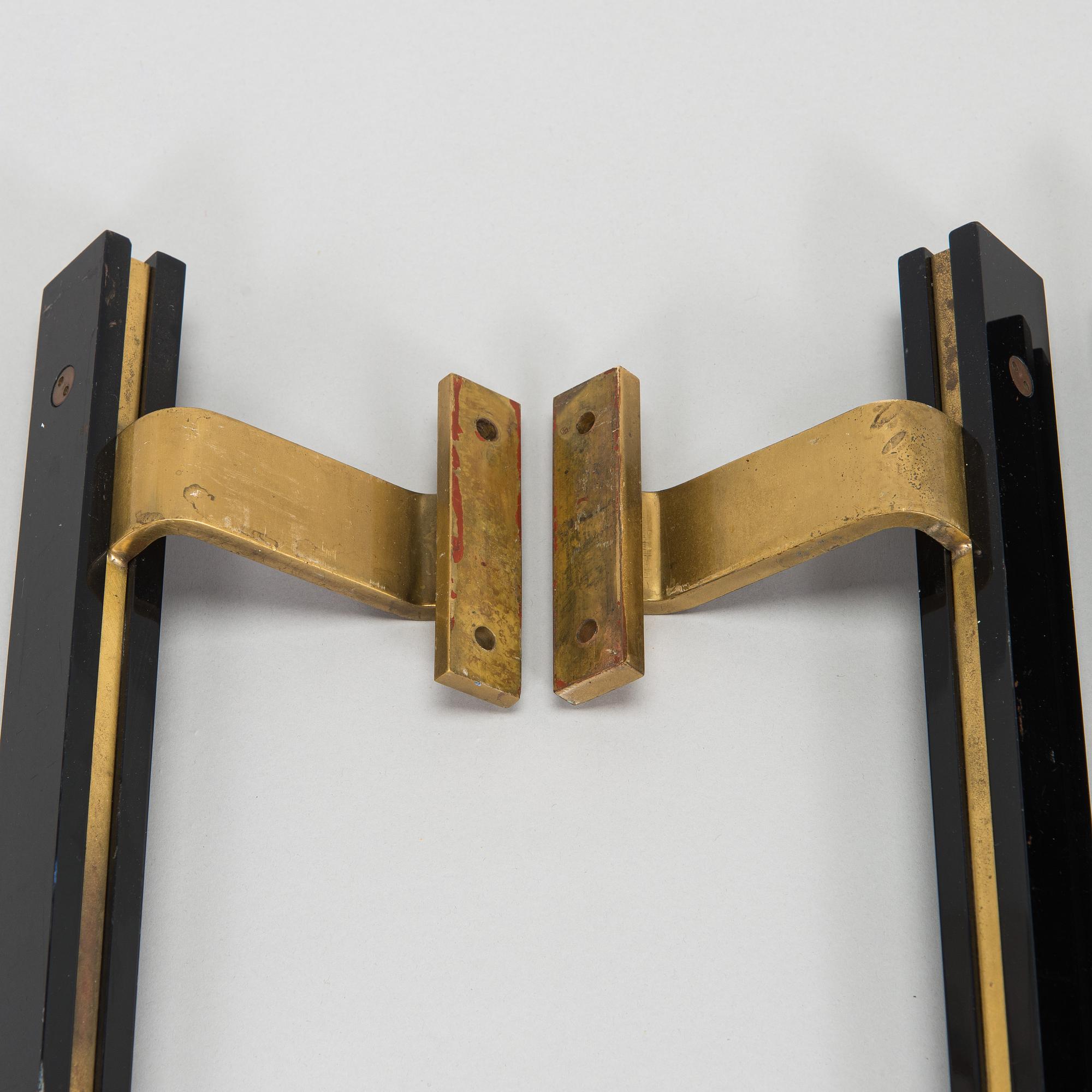 Aarne Olavi (Olli) Kuusi, dörrhandtag, två par, modell 200, 1900-talets senare hälft.