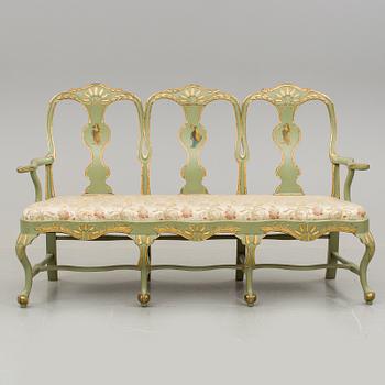 SOFFA, rokokostil, 1800-tal.